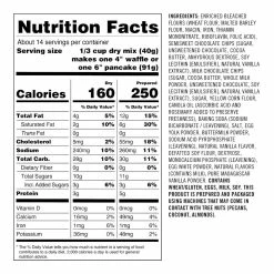 Williams Sonoma Chocolate Chip Pancake & Waffle Mix 7 Williams Sonoma Chocolate Chip Pancake & Waffle Mix -Cookware Shop Online chocolate chip pancake mix 202224 0017 williams sonoma chocolate chip pancake waffle mix z