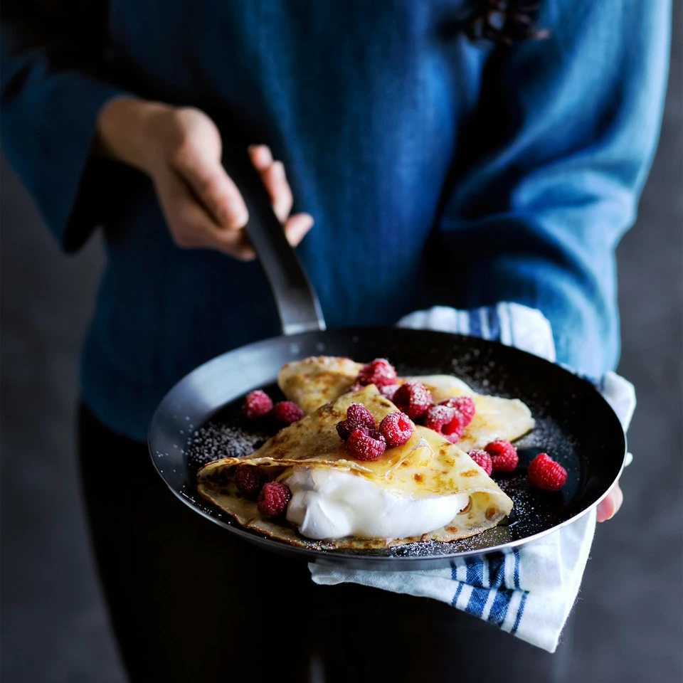 de Buyer French Steel Crêpe Pan 3 de Buyer French Steel Crêpe Pan - Image 3