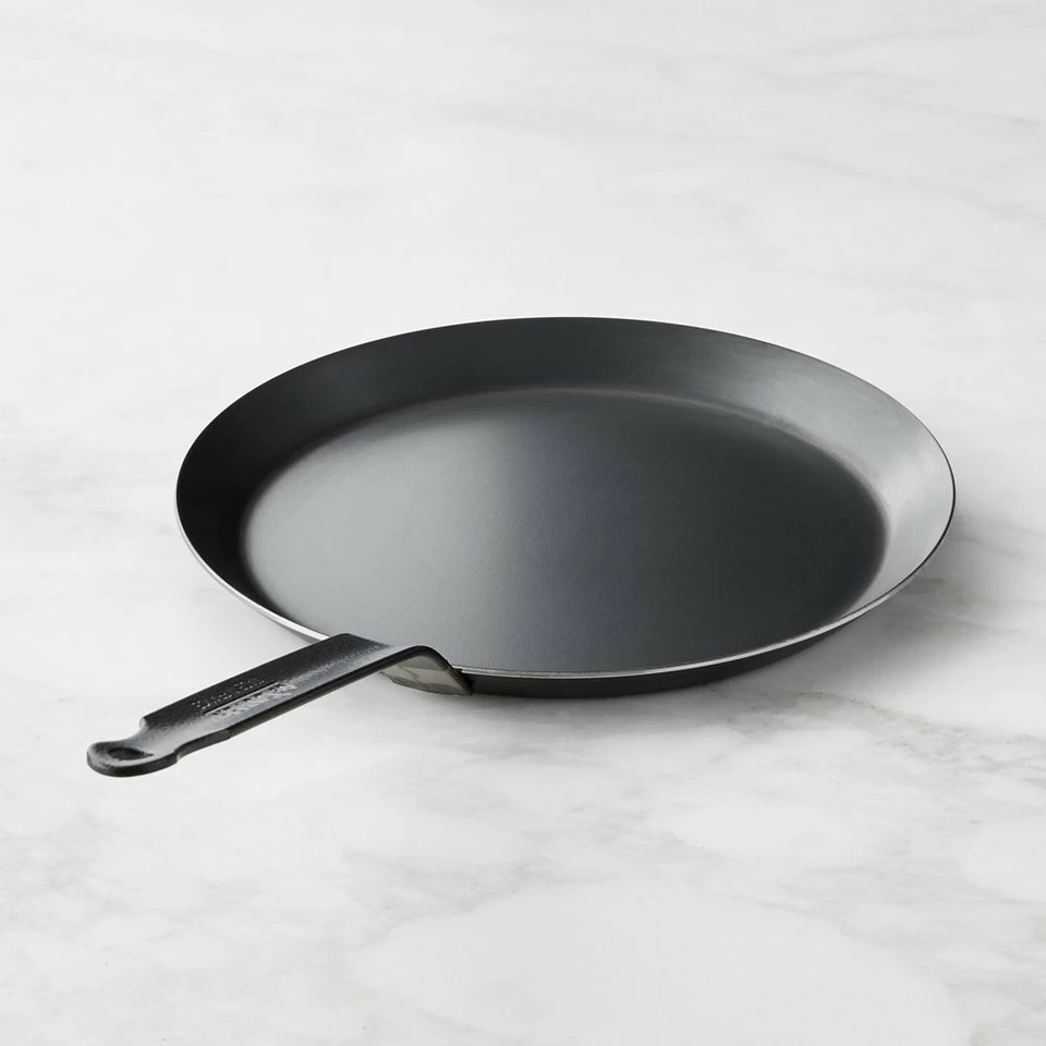 de Buyer French Steel Crêpe Pan 1 de Buyer French Steel Crêpe Pan