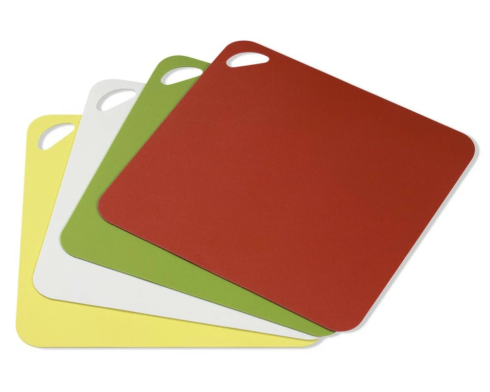 Dexas Flexi Chopping Boards, Set of 4 1 Dexas Flexi Chopping Boards, Set of 4