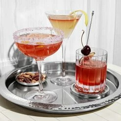 Dorset Crystal Double Old-Fashioned Glass, Each 25 Dorset Crystal Double Old-Fashioned Glass, Each -Cookware Shop Online dorset crystal double old fashioned glass 202219 0002 hammered tray z
