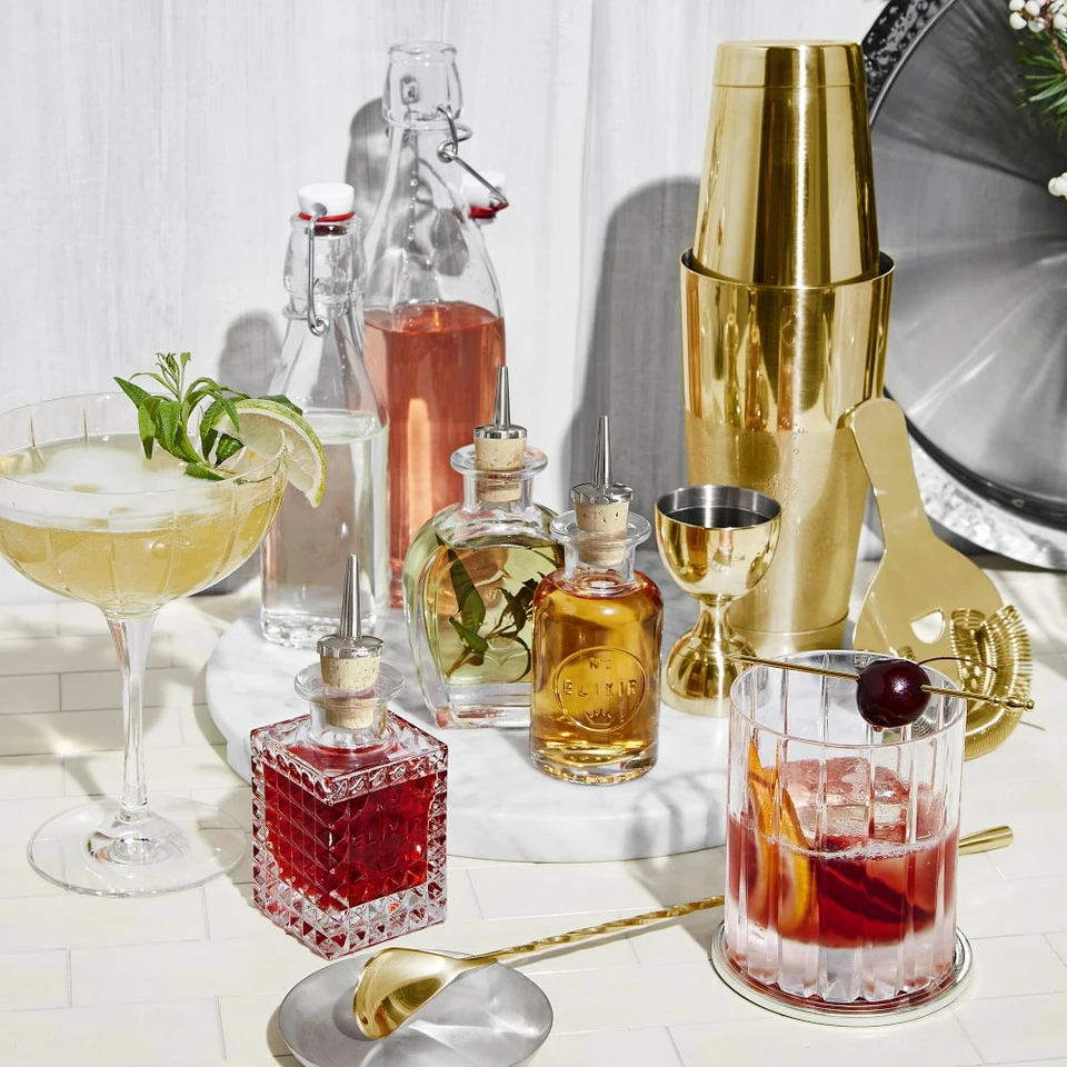 Dorset Crystal Double Old-Fashioned Glass, Each 16 Dorset Crystal Double Old-Fashioned Glass, Each - Image 16