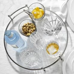 Dorset Crystal Double Old-Fashioned Glass, Each 34 Dorset Crystal Double Old-Fashioned Glass, Each -Cookware Shop Online dorset crystal double old fashioned glass 202236 0053 stainless steel glass round tray z