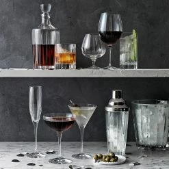 Dorset Crystal Double Old-Fashioned Glass, Each 30 Dorset Crystal Double Old-Fashioned Glass, Each -Cookware Shop Online dorset crystal double old fashioned glass 202240 0024 dorset ice bucket z