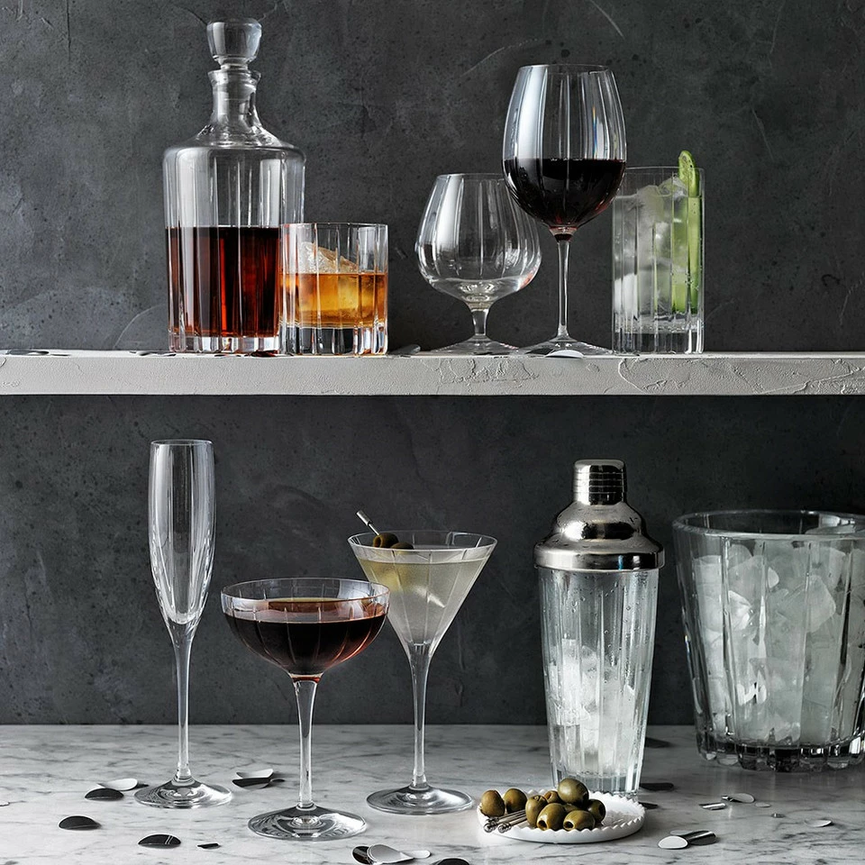 Dorset Crystal Double Old-Fashioned Glass, Each 13 Dorset Crystal Double Old-Fashioned Glass, Each - Image 13