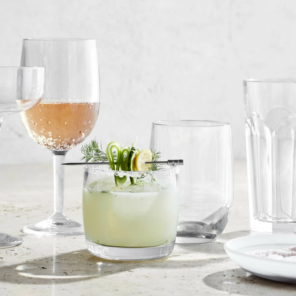 DuraClear® Tritan Highball Glasses 6 DuraClear® Tritan Highball Glasses - Image 6