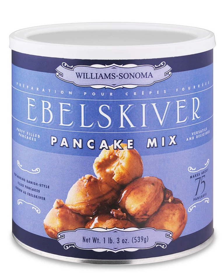 Williams Sonoma Ebelskiver Pancake Mix 1 Williams Sonoma Ebelskiver Pancake Mix