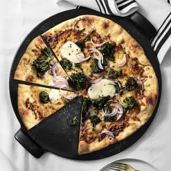 Emile Henry French Ceramic Pizza Stone - Black 27 Emile Henry French Ceramic Pizza Stone - Black -Cookware Shop Online emile henry pizza stone 202220 0019 emile henry french ceramic pizza stone z