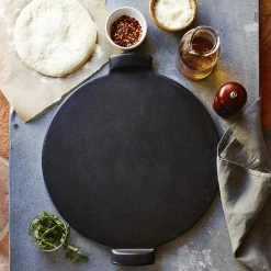 Emile Henry French Ceramic Pizza Stone - Black 20 Emile Henry French Ceramic Pizza Stone - Black -Cookware Shop Online emile henry pizza stone 202240 0002 emile henry french ceramic pizza stone z