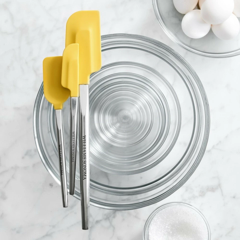 Glass Mixing Bowls 2 Glass Mixing Bowls - Image 2