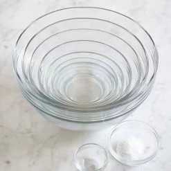 Glass Mixing Bowls 14 Glass Mixing Bowls -Cookware Shop Online glass mixing bowl 10 piece set 202232 0013 glass mixing bowl 10 piece set z