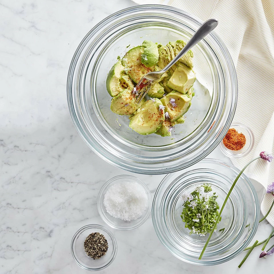 Glass Mixing Bowls 5 Glass Mixing Bowls - Image 5