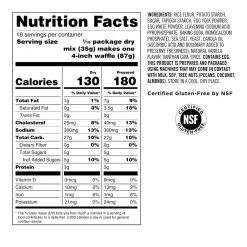 Williams Sonoma Gluten-Free Bellegem Waffle Mix 5 Williams Sonoma Gluten-Free Bellegem Waffle Mix -Cookware Shop Online gluten free bellegem waffle mix 202224 0010 williams sonoma gluten free bellegem waffle mix z