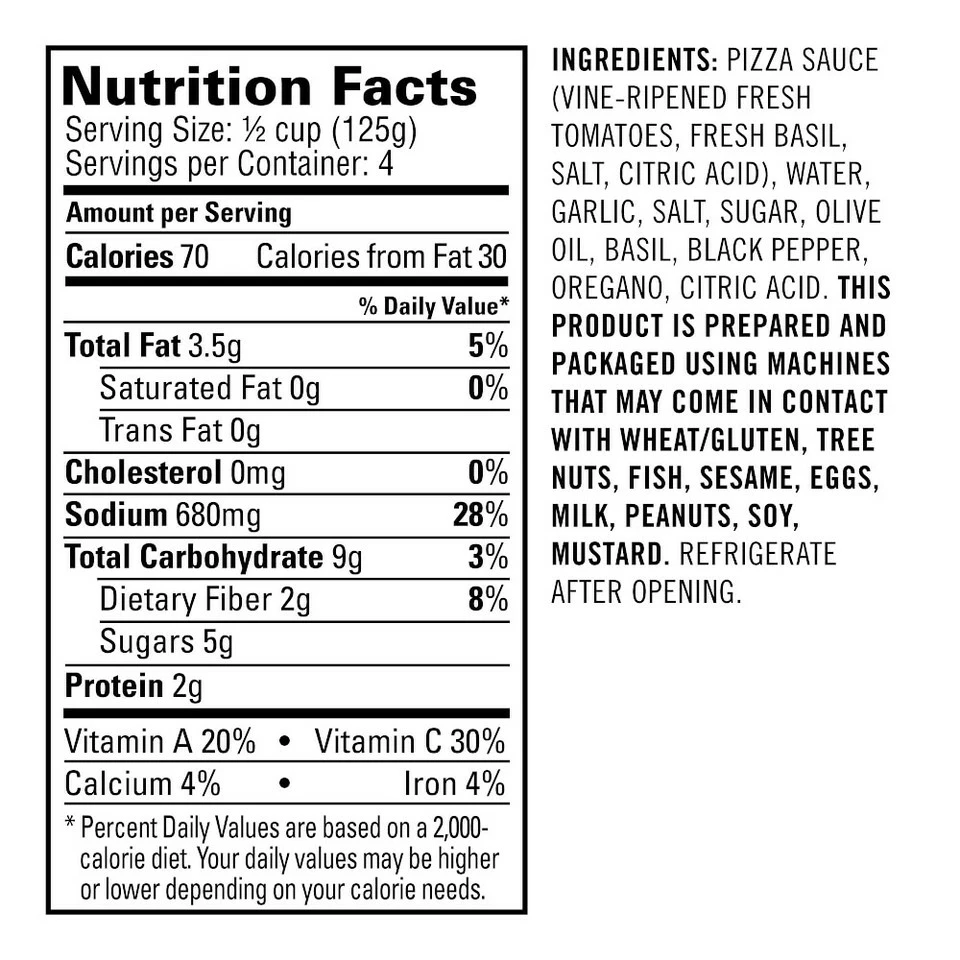 Golden Boy Pizza Sauce 2 Golden Boy Pizza Sauce - Image 2