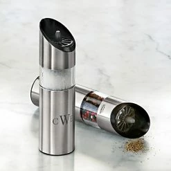 Trudeau Graviti Electric Mills -Cookware Shop Online graviti electric salt and pepper mills 202240 0037 trudeau graviti electric salt and pepper mills z
