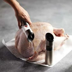 Trudeau Graviti Electric Mills -Cookware Shop Online graviti electric salt and pepper mills 202240 0151 trudeau graviti electric salt and pepper mills z