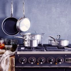 GreenPan™ Premiere Stainless Steel Ceramic Non-Stick 11-Piece Cookware Set 15 GreenPan™ Premiere Stainless Steel Ceramic Non-Stick 11-Piece Cookware Set -Cookware Shop Online greenpan premiere 11 pc set 202131 0003 greenpanpremiere ceramic nonstick 11 piece cookware set z