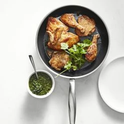 GreenPan™ Premiere Stainless Steel Ceramic Non-Stick 11-Piece Cookware Set 18 GreenPan™ Premiere Stainless Steel Ceramic Non-Stick 11-Piece Cookware Set -Cookware Shop Online greenpan premiere 11 pc set 202152 0010 greenpanpremiere ceramic nonstick 11 piece cookware set z