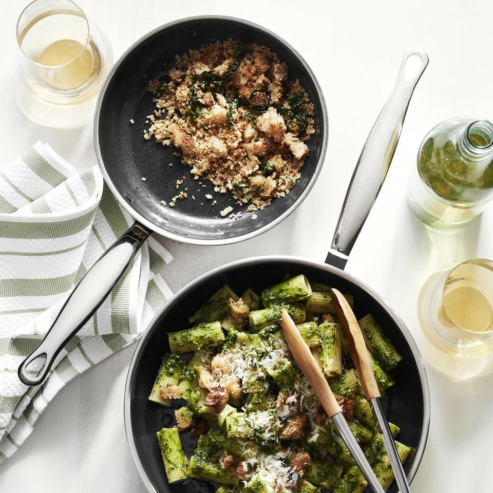 GreenPan™ Premiere Ceramic Non-Stick Fry Pan, Set of 3 2 GreenPan™ Premiere Ceramic Non-Stick Fry Pan, Set of 3 - Image 2