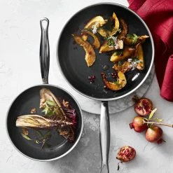 GreenPan™ Premiere Ceramic Non-Stick Fry Pan, Set of 3 12 GreenPan™ Premiere Ceramic Non-Stick Fry Pan, Set of 3 -Cookware Shop Online greenpan premiere fry pan set 3 202232 0002 greenpan premiere stainless steel ceramic nonstick fry pan z