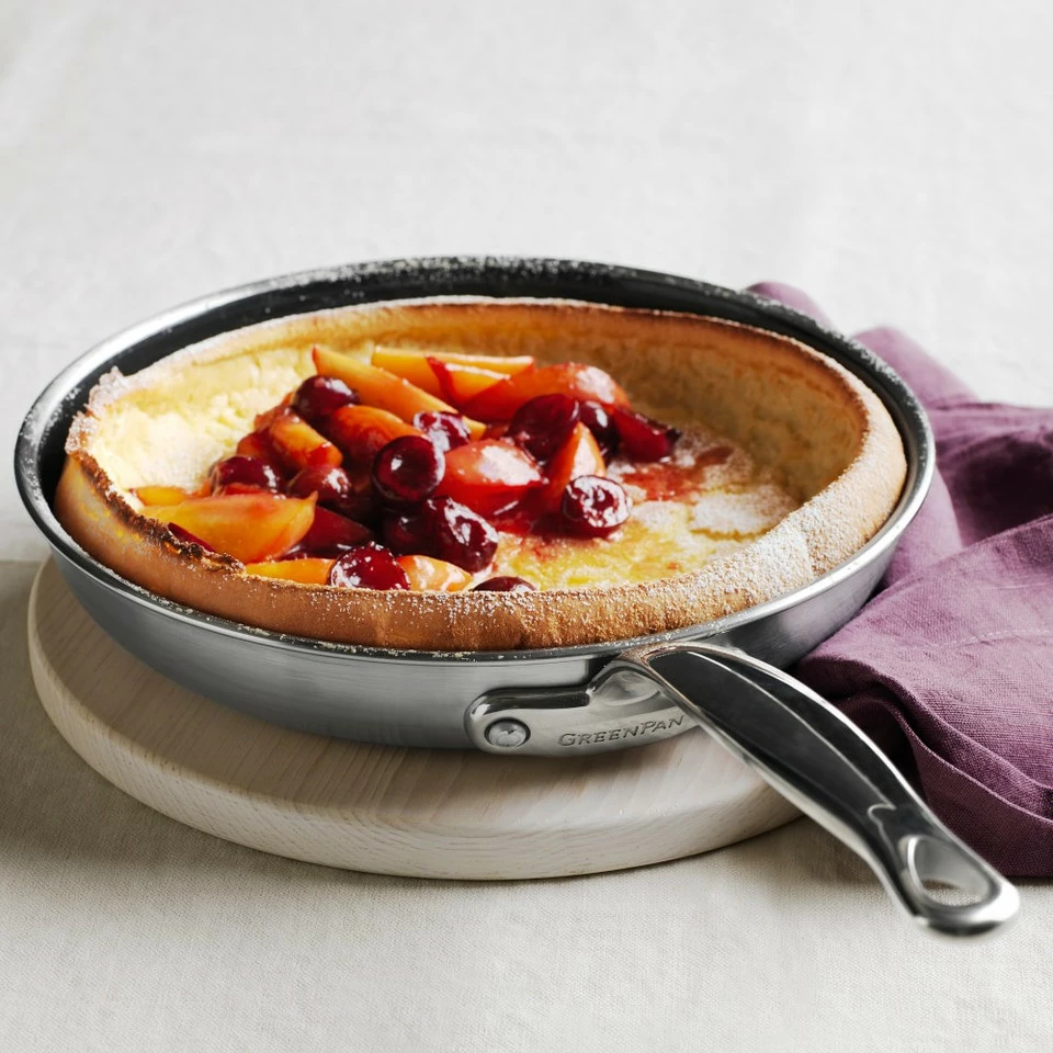 GreenPan™ Premiere Ceramic Non-Stick Fry Pan, Set of 3 6 GreenPan™ Premiere Ceramic Non-Stick Fry Pan, Set of 3 - Image 6