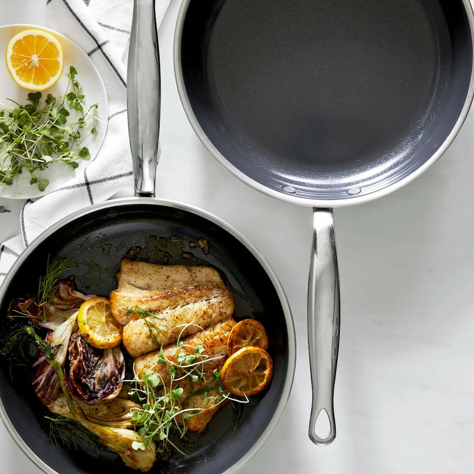 GreenPan™ Premiere Ceramic Non-Stick Fry Pan, Set of 3 8 GreenPan™ Premiere Ceramic Non-Stick Fry Pan, Set of 3 - Image 8