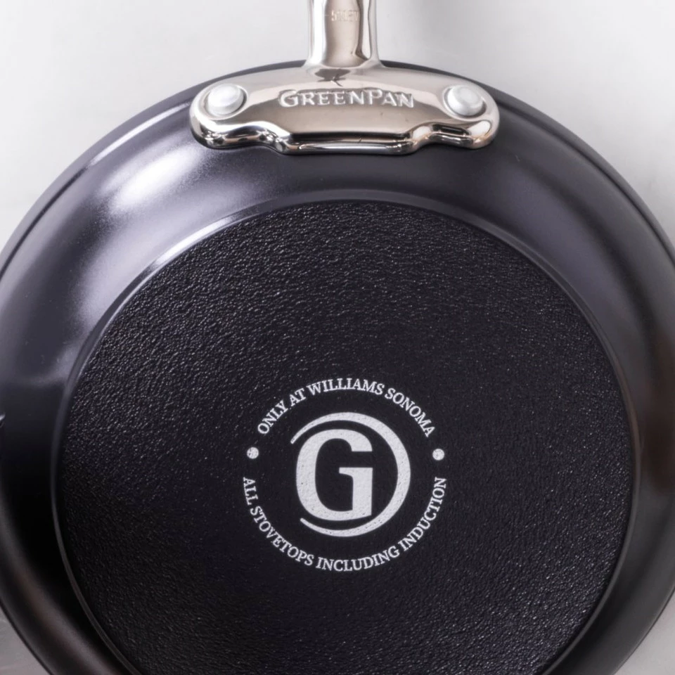 GreenPan™ Premiere Hard Anodised Ceramic Non-Stick Frying Pan Set 4 GreenPan™ Premiere Hard Anodised Ceramic Non-Stick Frying Pan Set - Image 4