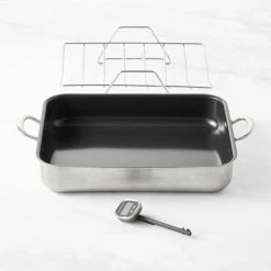 GreenPan™ Premiere Ceramic Non-Stick Roasting Pan, 41 cm 6 GreenPan™ Premiere Ceramic Non-Stick Roasting Pan, 41 cm -Cookware Shop Online greenpan premiere roaster 202241 0026 greenpan premiere stainless steel roaster bundle z