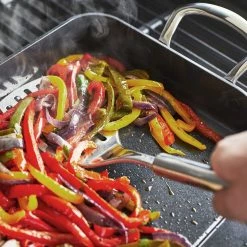 GreenPan™ Premiere Ceramic Non-Stick Outdoor/Indoor Plancha Griddle 15 GreenPan™ Premiere Ceramic Non-Stick Outdoor/Indoor Plancha Griddle -Cookware Shop Online greenpan revolution outdoor plancha griddle 202223 0014 greenpan premiere stainless steel ceramic nonstick outdoor 1 z