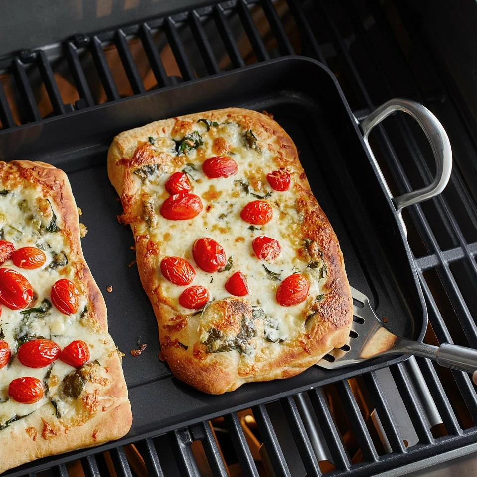 GreenPan™ Premiere Ceramic Non-Stick Outdoor/Indoor Plancha Griddle 8 GreenPan™ Premiere Ceramic Non-Stick Outdoor/Indoor Plancha Griddle - Image 8