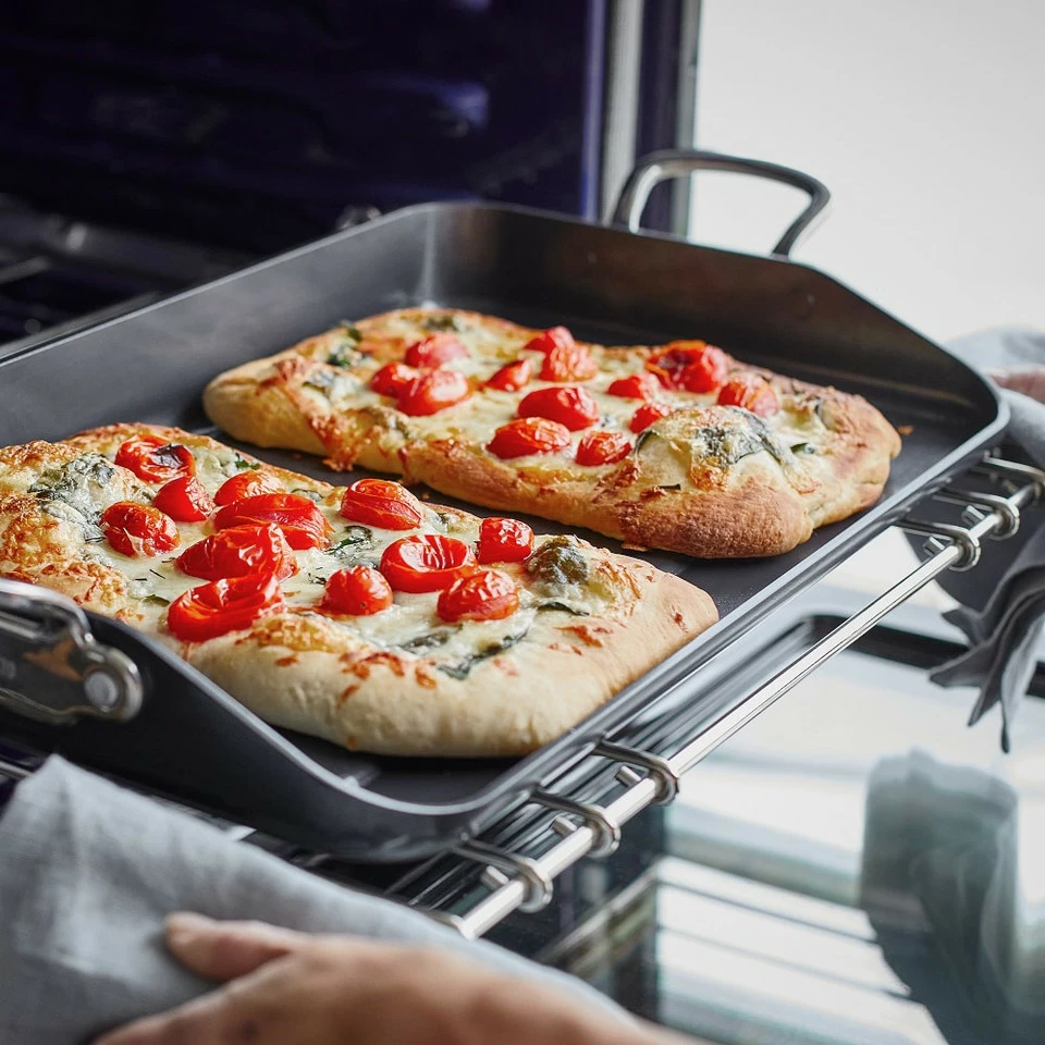 GreenPan™ Premiere Ceramic Non-Stick Outdoor/Indoor Plancha Griddle 7 GreenPan™ Premiere Ceramic Non-Stick Outdoor/Indoor Plancha Griddle - Image 7