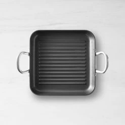 GreenPan™ Premiere Ceramic Non-Stick Outdoor/Indoor Square Grill Pan, 28 cm