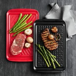 Grill Prep Trays, Set of 2 10 Grill Prep Trays, Set of 2 -Cookware Shop Online grill prep trays 202221 0339 grill prep trays set of 2 z