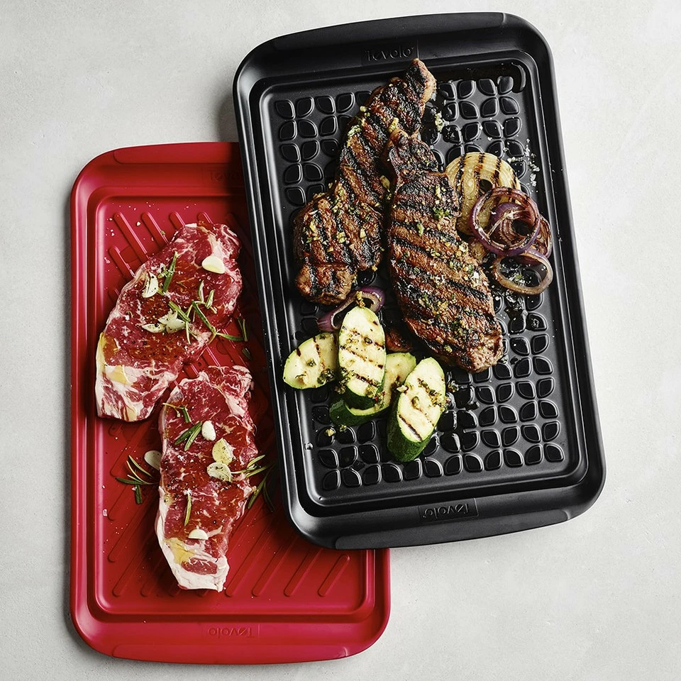 Grill Prep Trays, Set of 2 5 Grill Prep Trays, Set of 2 - Image 5