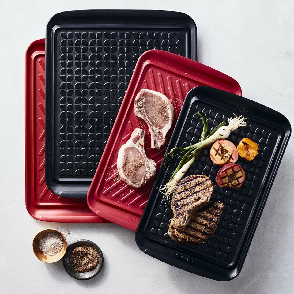Grill Prep Trays, Set of 2 4 Grill Prep Trays, Set of 2 - Image 4