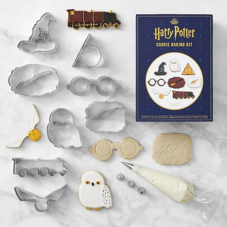 HARRY POTTER™ Cookie Cutter Set 1 HARRY POTTER™ Cookie Cutter Set