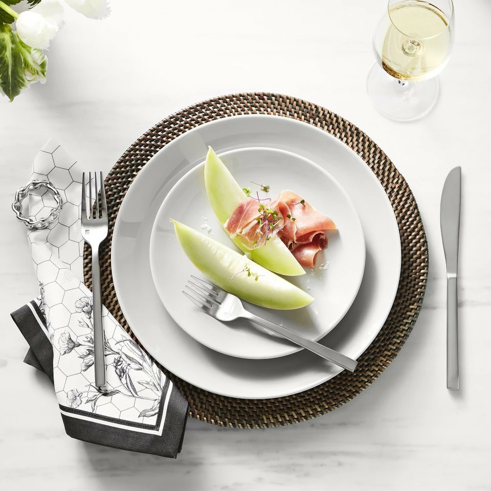 Honeycomb Napkins, Set of 4 5 Honeycomb Napkins, Set of 4 - Image 5