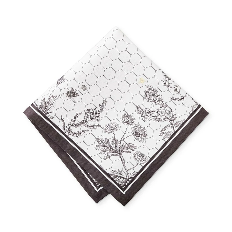 Honeycomb Napkins, Set of 4 8 Honeycomb Napkins, Set of 4 - Image 8
