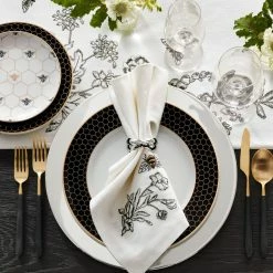 Honeycomb Salad Plates 6 Honeycomb Salad Plates -Cookware Shop Online honeycomb salad plate 202229 0295 bee embroidered table runner z