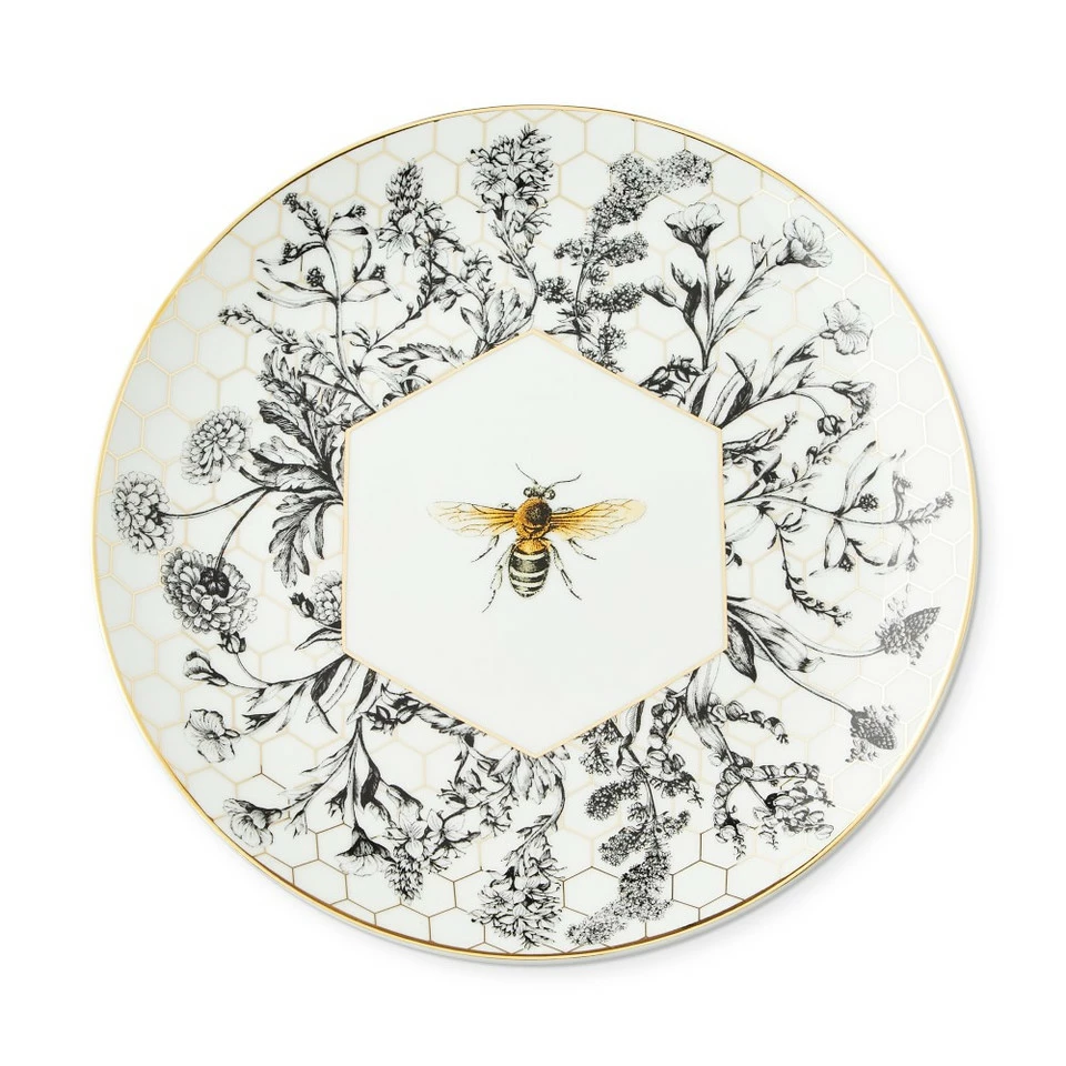 Bee Salad Plates 2 Bee Salad Plates - Image 2