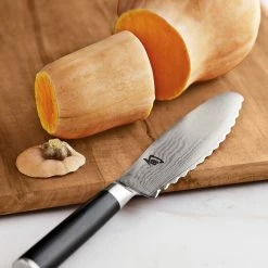 Shun Classic Ultimate Utility Knife 9 Shun Classic Ultimate Utility Knife -Cookware Shop Online img20z 38296 WS