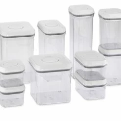 OXO Pop Containers, Set of 10 10 OXO Pop Containers, Set of 10 -Cookware Shop Online img97z 37886 WS