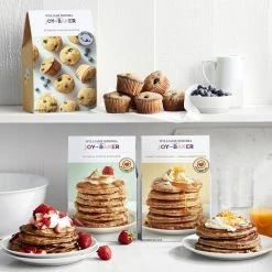 Joy the Baker Blueberry Pancake Muffins 7 Joy the Baker Blueberry Pancake Muffins -Cookware Shop Online joy the baker blueberry pancake muffins 202218 0030 joy the baker breakfast collection z