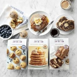 Joy the Baker Blueberry Pancake Muffins 8 Joy the Baker Blueberry Pancake Muffins -Cookware Shop Online joy the baker blueberry pancake muffins 202222 0317 joy the baker blueberry pancake muffins z