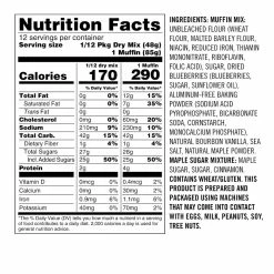 Joy the Baker Blueberry Pancake Muffins 9 Joy the Baker Blueberry Pancake Muffins -Cookware Shop Online joy the baker blueberry pancake muffins 202235 0003 joy the baker blueberry pancake muffins z