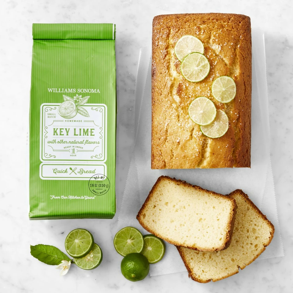Key Lime Quick Bread Mix 1 Key Lime Quick Bread Mix