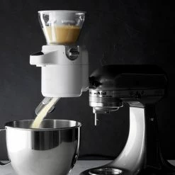 KitchenAid Sifter & Scale Attachment -Cookware Shop Online kitchenaid sifter scale attachment 202240 0055 kitchenaid mixer sifter scale attachment z