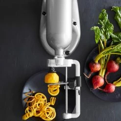 KitchenAid® Spiralizer Plus 13 KitchenAid® Spiralizer Plus -Cookware Shop Online kitchenaid spiralizer plus 202240 0049 kitchenaid mixer spiralizer plus attachment z