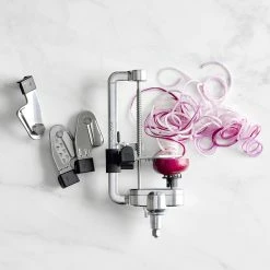 KitchenAid® Spiralizer Plus 14 KitchenAid® Spiralizer Plus -Cookware Shop Online kitchenaid spiralizer plus 202240 0062 kitchenaid mixer spiralizer plus attachment z