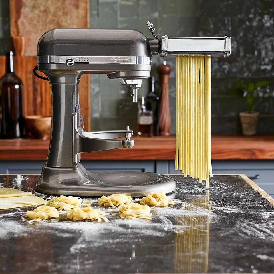KitchenAid Pasta Attachment 4 KitchenAid Pasta Attachment - Image 4